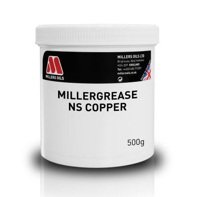 Composto anti-gripagem de cobre Millers Millergrease NS (500 Grms)
