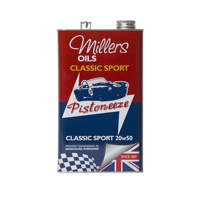Millers Sport Classic 20W50 Semi óleo sintético (5 litros)