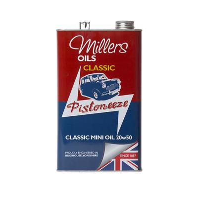 Millers Classic Mini 20W50 Óleo Mineral (5 litros)