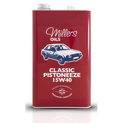 Millers Classic Pistoneeze 15W40 Óleo Mineral (5 litros)