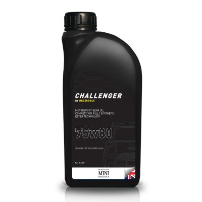 Óleo sintético para caixa de câmbio Millers Challenger 75W80 (1 litro)