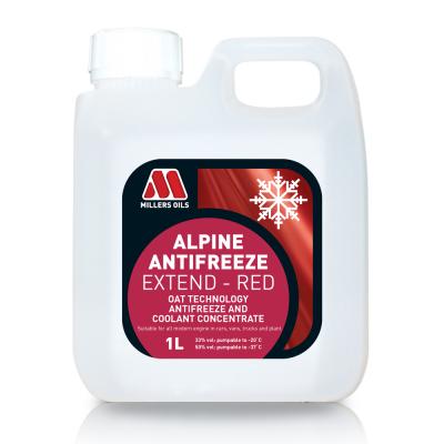Millers Alpine Red anticongelante (1 litro)