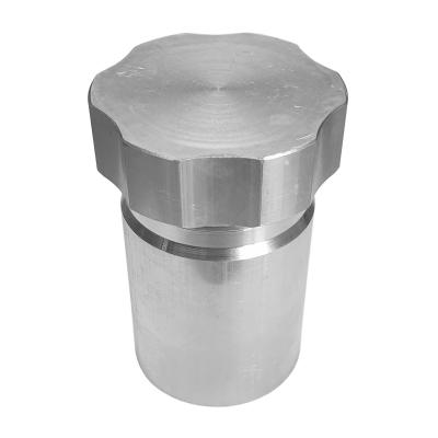 Diâmetro exterior de alumínio do tampão de parafuso 51mm (2 polegadas)