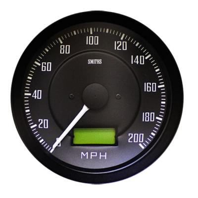 Smiths GT40 Speedo 0-200MPH com movimento do motor de passo