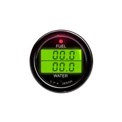 Calibre duplo da pressão/temperatura da água de combustível dos TERMAS