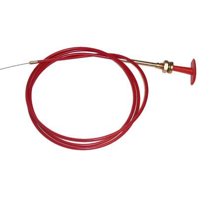TERMAS cabo vermelho de uma tracção de 12 pés