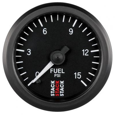 Calibre de pressão do combustível da pilha 0-15 libras por polegada quadrada