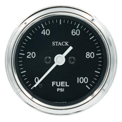 Stack Classic Fuel Pressure Gauge 0-100 Psi