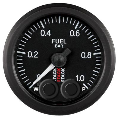 Calibre de pressão do combustível do controle da pilha pro (baixo)
