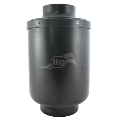 Caixa de ar de alumínio universal STAB99XL de ITG (até 400BHP)