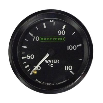 Medidor de temperatura da água Racetech com capilar de 12 Ft