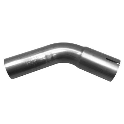 Jetex de 45 graus de aço inoxidável Tubo de escape curvado 1,5 polegadas (38 mm) de diâmetro