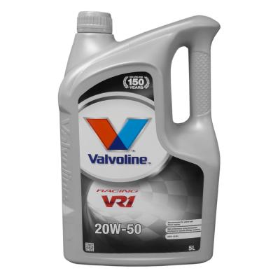 Valvoline VR1 que compete o óleo 20W-50 (5 litros)