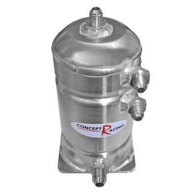 Universal Fuel Swirl Pot 1.5 Litros com JIC Threads (Base Mount)
